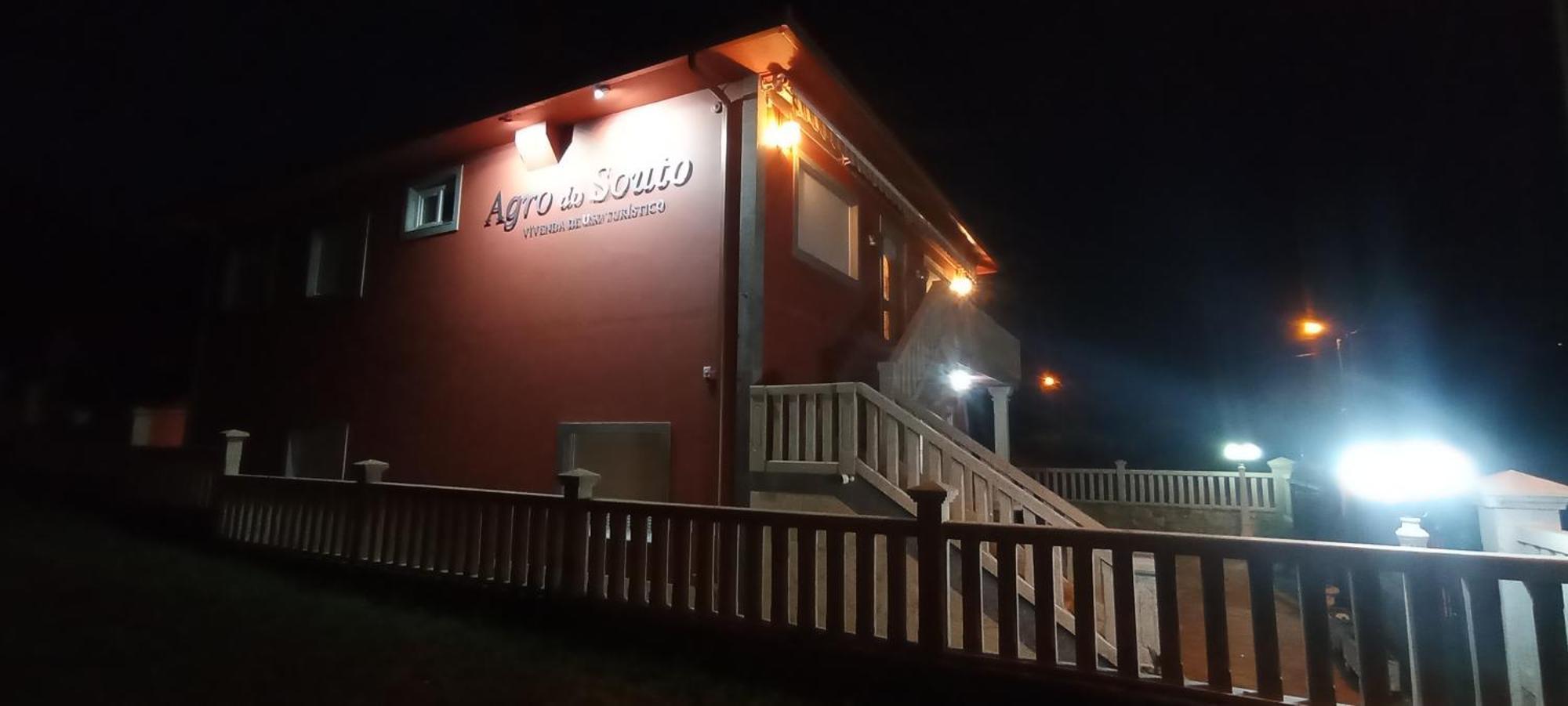 Agro Do Souto, Noia - Villa Completa Esterno foto