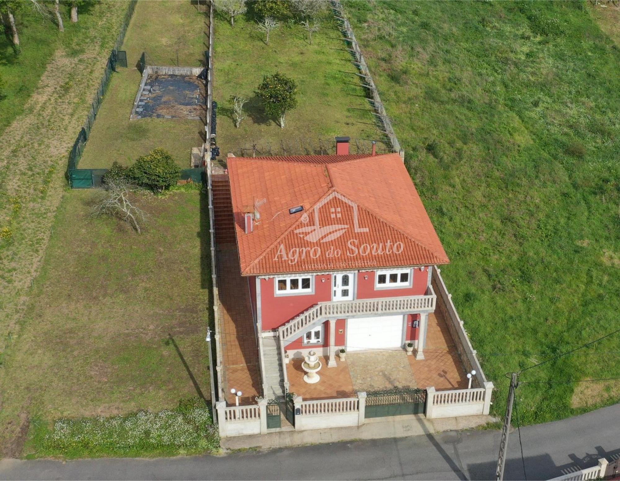 Agro Do Souto, Noia - Villa Completa Esterno foto